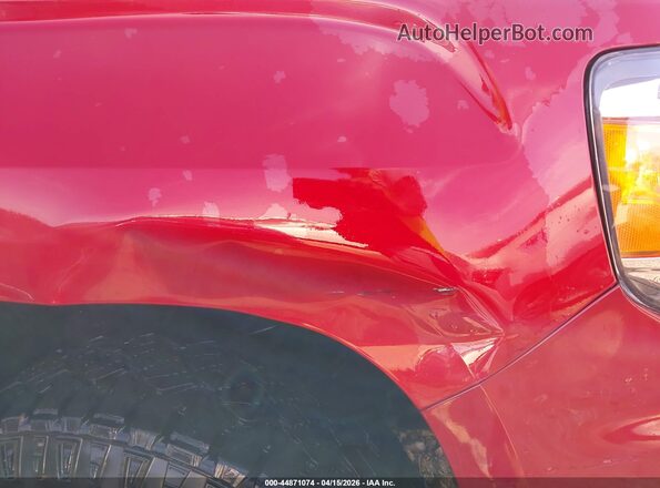 1GTG6FENXM1156096 2021 GMC CANYON Red Front view