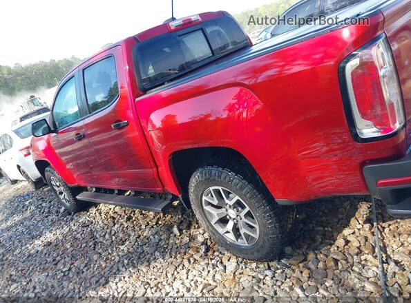 1GTG6FENXM1156096 2021 GMC CANYON Red 360 interior view