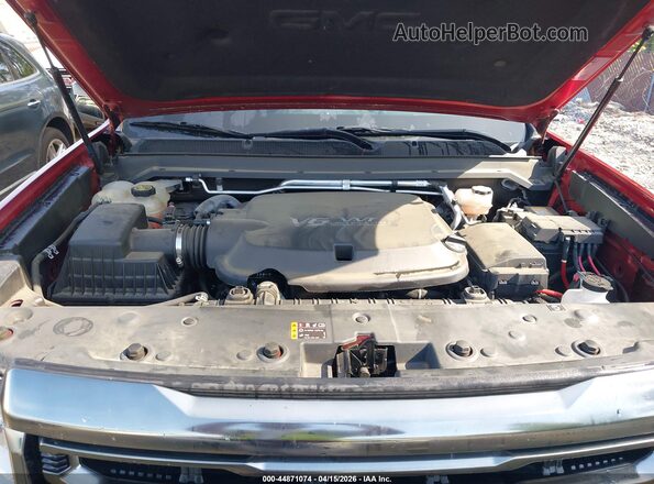 1GTG6FENXM1156096 2021 GMC CANYON Red Rear view