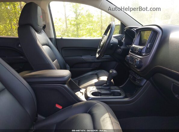 1GTG6FENXM1156096 2021 GMC CANYON Red Front interior view