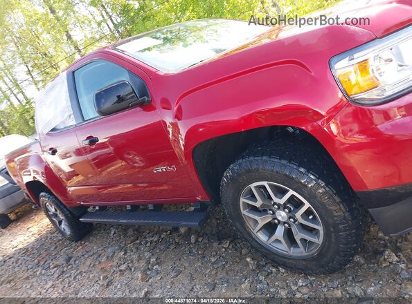 1GTG6FENXM1156096 2021 GMC CANYON Red Rear interior view