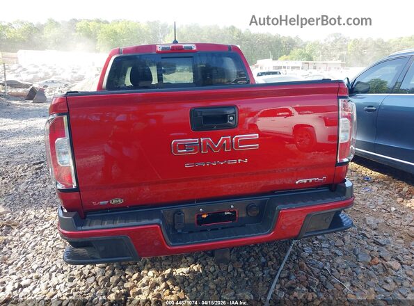 1GTG6FENXM1156096 2021 GMC CANYON Red 