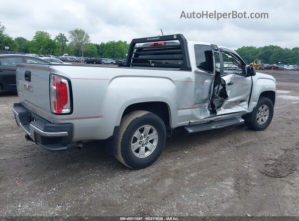 1GTH5BEA6K1200802 2019 GMC CANYON Silver Rear right