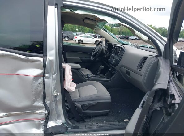 1GTH5BEA6K1200802 2019 GMC CANYON Silver Front interior view