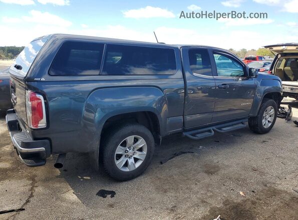 1GTH5CE37G1122108 2016 GMC CANYON Charcoal Հետևի աջ