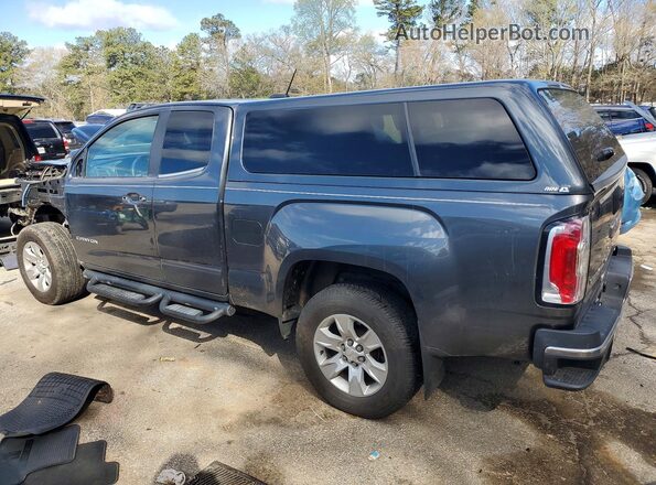 1GTH5CE37G1122108 2016 GMC CANYON Charcoal Հետևի ձախ