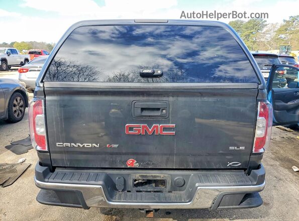 1GTH5CE37G1122108 2016 GMC CANYON Charcoal Հետևի տեսք