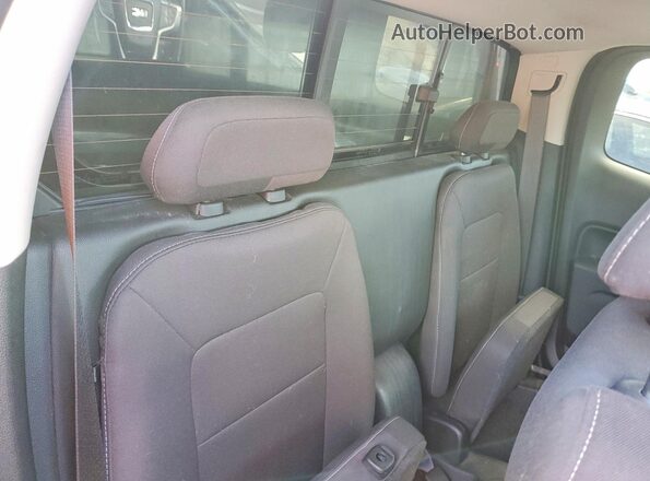 1GTH5CE37G1122108 2016 GMC CANYON Charcoal Հետևի նստատեղերի տեսք