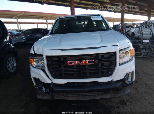 1GTH5CEA4N1307938 2022 GMC CANYON White 