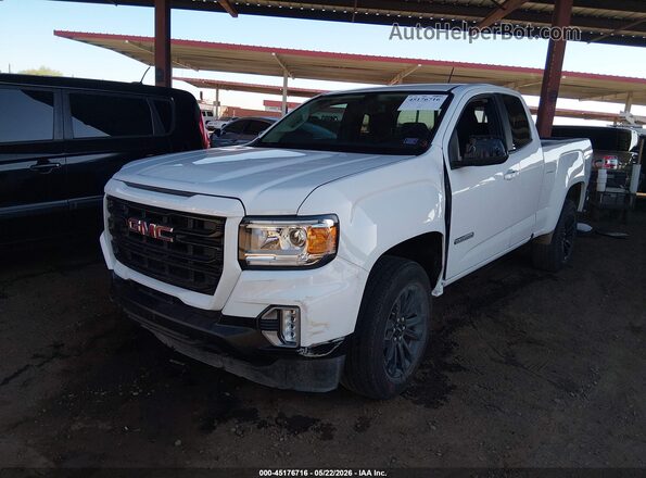1GTH5CEA4N1307938 2022 GMC CANYON White 
