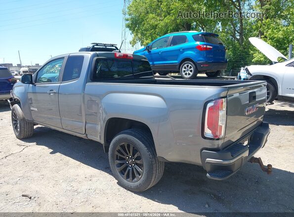1GTH5CEA6M1142506 2021 GMC CANYON Gray Tył lewy