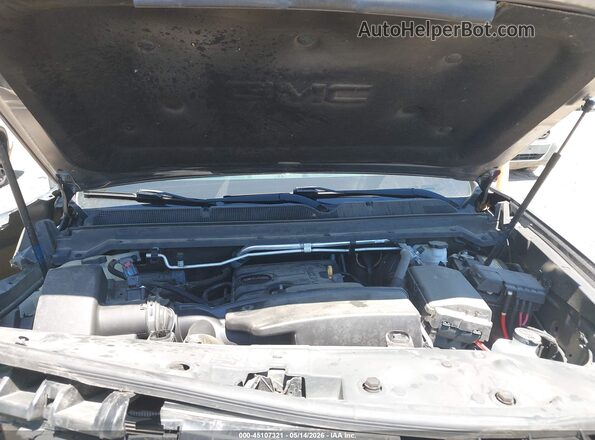 1GTH5CEA6M1142506 2021 GMC CANYON Gray Widok z tyłu