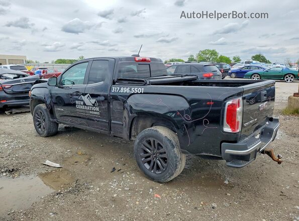 1GTH5CEN4L1111580 2020 GMC CANYON Black Trasero izquierdo