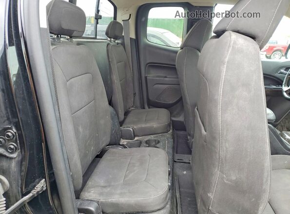 1GTH5CEN4L1111580 2020 GMC CANYON Black Vista de los asientos traseros