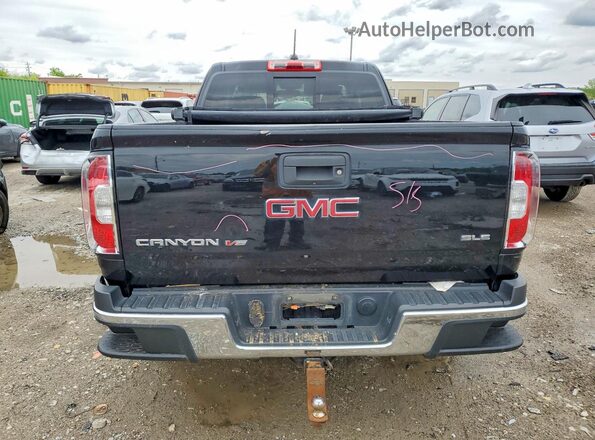 1GTH5CEN4L1111580 2020 GMC CANYON Black Vista trasera