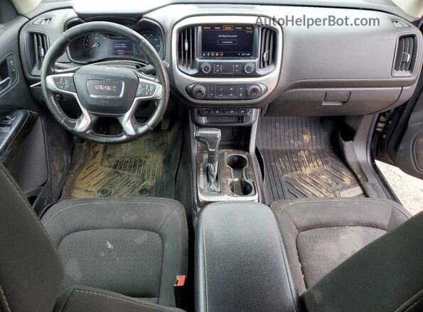 1GTH5CEN4L1111580 2020 GMC CANYON Black Vista del salpicadero