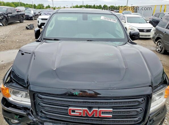 1GTH5CEN4L1111580 2020 GMC CANYON Black Vista interior trasera