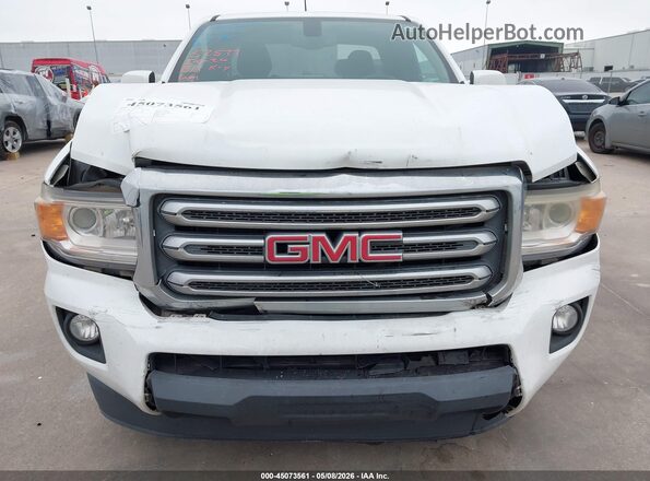 1GTH5CEN8H1270965 2017 GMC CANYON White Widok z przodu