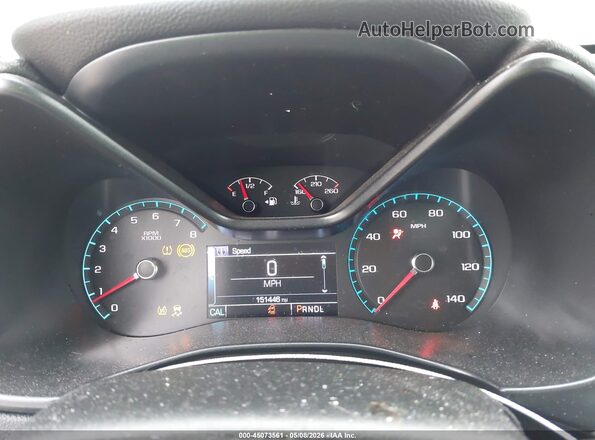 1GTH5CEN8H1270965 2017 GMC CANYON White Widok tylnych siedzeń