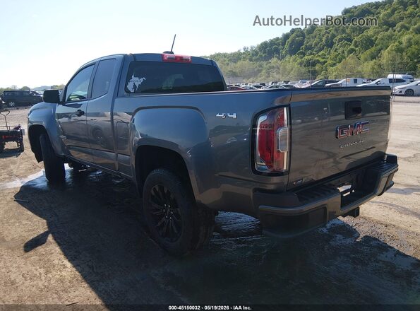 1GTH6BEN7N1116735 2022 GMC CANYON Gray Rear left