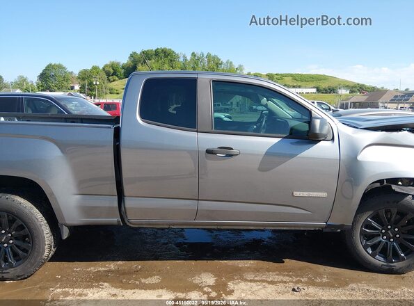 1GTH6BEN7N1116735 2022 GMC CANYON Gray 360 interior view