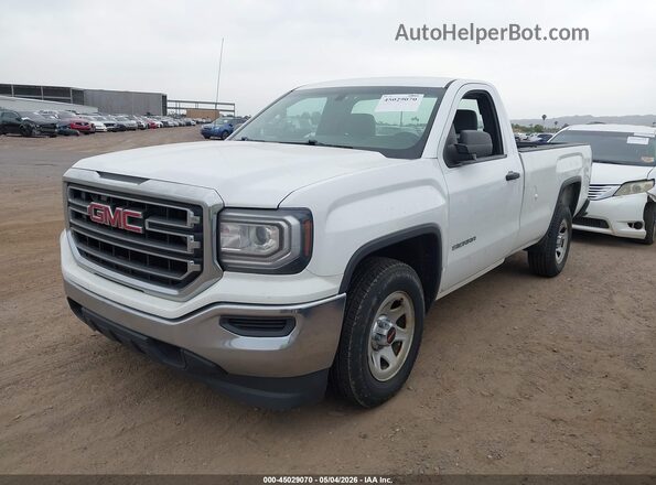 1GTN1LEC9GZ903034 2016 GMC SIERRA White 