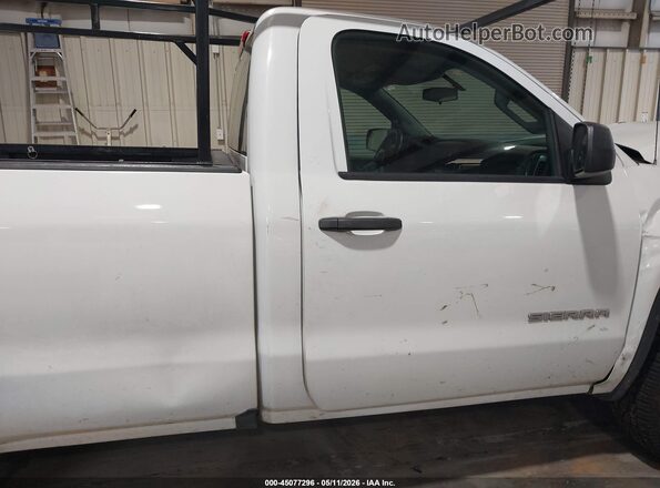 1GTN1LECXHZ902539 2017 GMC SIERRA White VIN კოდის სტიკერის ხედი