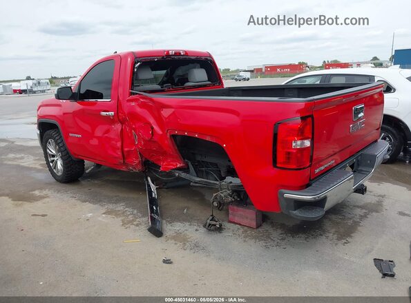 1GTN2LEC6HZ249219 2017 GMC SIERRA Red Հետևի ձախ