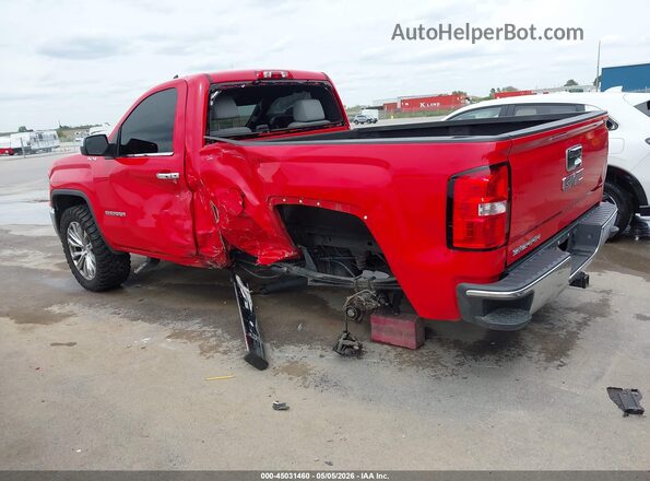1GTN2LEC6HZ249219 2017 GMC SIERRA Red Դիմացի տեսք