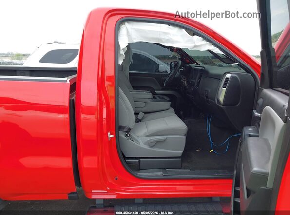 1GTN2LEC6HZ249219 2017 GMC SIERRA Red Սալոնի դիմացի տեսք
