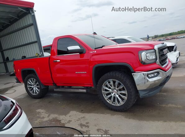 1GTN2LEC6HZ249219 2017 GMC SIERRA Red Սալոնի 360 աստիճան տեսք