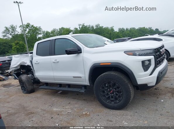 1GTP1BEK2T1208994 2026 GMC CANYON White Սալոնի հետևի տեսք
