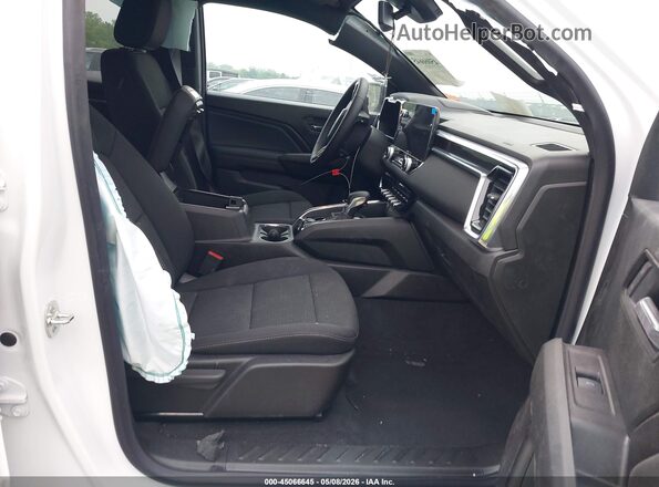 1GTP1BEK2T1208994 2026 GMC CANYON White Սալոնի դիմացի տեսք