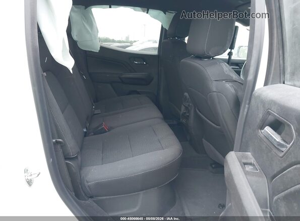 1GTP1BEK2T1208994 2026 GMC CANYON White VIN կոդի պիտակի տեսք