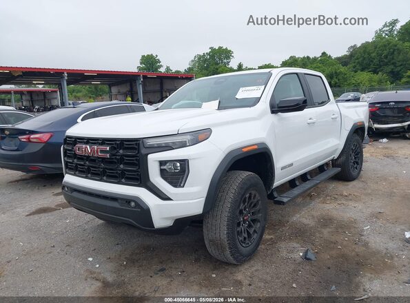 1GTP1BEK2T1208994 2026 GMC CANYON White Առջևի ձախ երեք քառորդ տեսարան