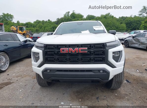 1GTP1BEK2T1208994 2026 GMC CANYON White Սարքավորումների վահանակի տեսք