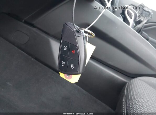 1GTP1BEK2T1208994 2026 GMC CANYON White Առջևի վահանակի տեսք