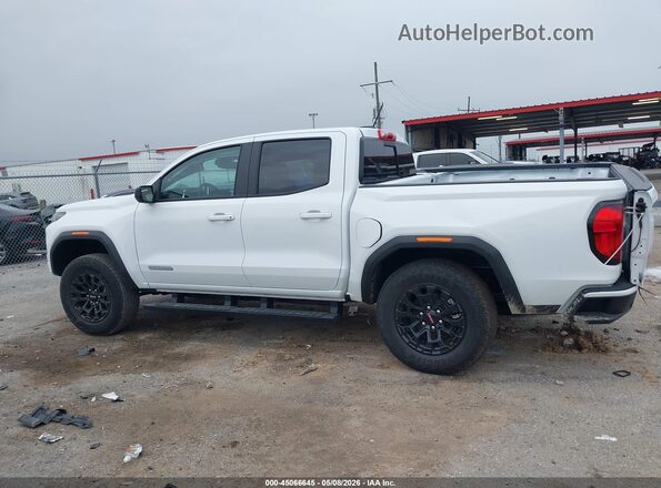 1GTP1BEK2T1208994 2026 GMC CANYON White Սալոնի 360 աստիճան տեսք