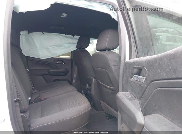 1GTP1BEK5T1109537 2026 GMC CANYON White VIN კოდის სტიკერის ხედი