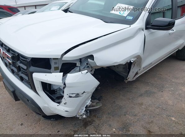 1GTP1BEK5T1109537 2026 GMC CANYON White წინა ხედი
