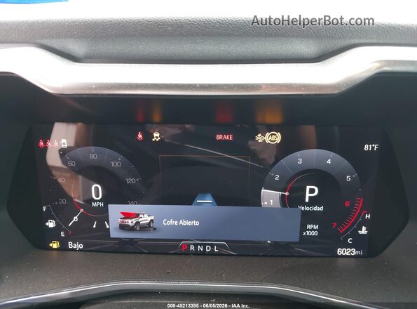 1GTP1BEK5T1109537 2026 GMC CANYON White უკანა სავარძლების ხედი