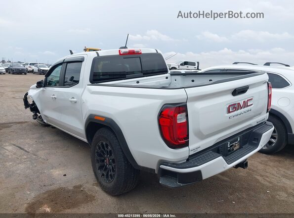 1GTP1BEK5T1109537 2026 GMC CANYON White უკანა მარცხენა