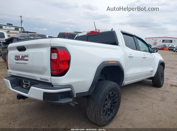 1GTP1BEK5T1109537 2026 GMC CANYON White უკანა მარჯვენა