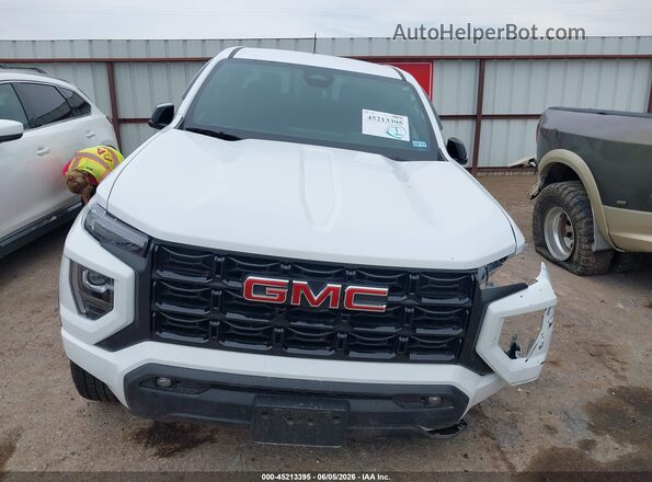 1GTP1BEK5T1109537 2026 GMC CANYON White უკანა სალონის ხედი