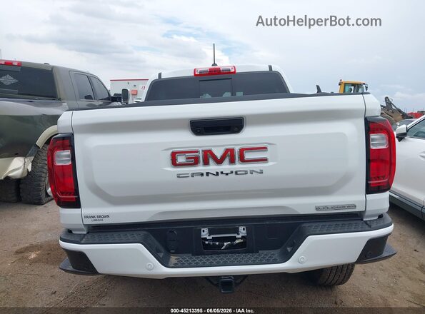 1GTP1BEK5T1109537 2026 GMC CANYON White 