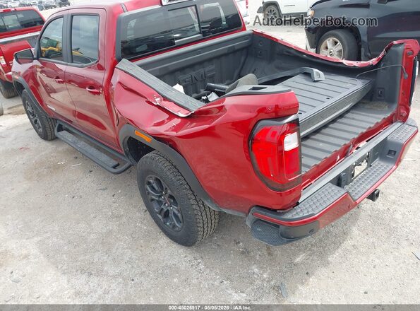 1GTP1BEK6S1147129 2025 GMC CANYON Red წინა ხედი