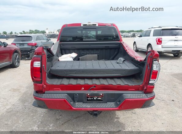 1GTP1BEK6S1147129 2025 GMC CANYON Red 