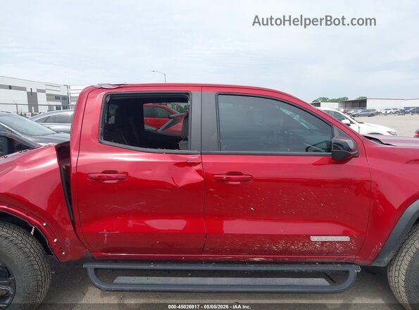1GTP1BEK6S1147129 2025 GMC CANYON Red უკანა სალონის ხედი