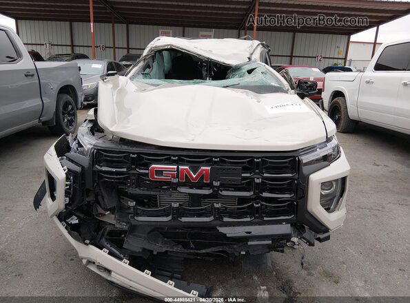 1GTP1BEK6T1160741 2026 GMC CANYON Tan Սարքավորումների վահանակի տեսք