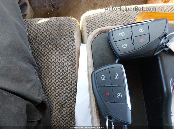 1GTP1BEK6T1160741 2026 GMC CANYON Tan Առջևի վահանակի տեսք